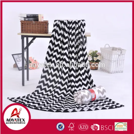 wholesale colorful solid soft coral fleece blanket