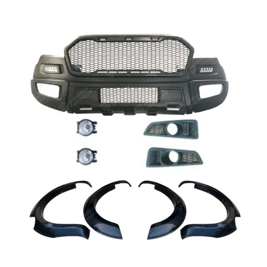 Upgraded Front Facelift Body Kit for Ranger 2016-2020 - Grille, Bumper & Fender Flares