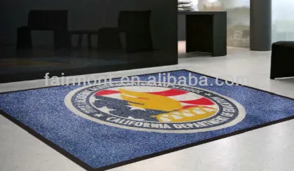 Tattoo Studio Logo Mat, Washable Mat,