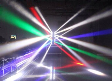New 2014 8*10W RGBW 4in1 Beam LED Moving Head Light