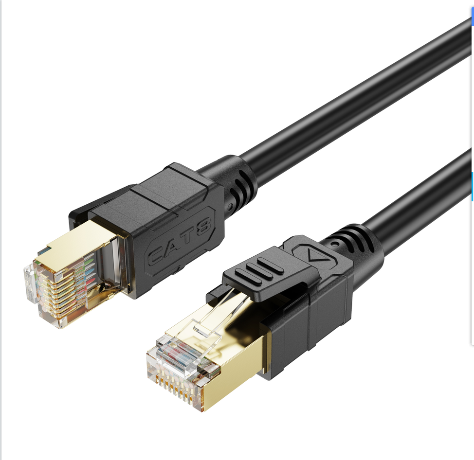 Cable Ethernet de parche CAT8