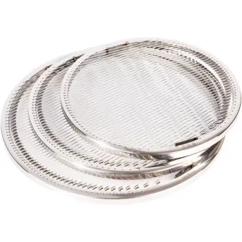 Stainless Steel Charcoal Starter Grilling Grate for BBQ