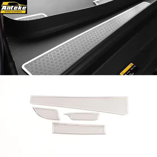 OEM Automotive Stainless Steel Chrome Plated Exterior Parts for 2023 LiAuto L7 Front Hood Horn Cover