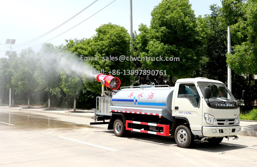 insecticide spray truck details