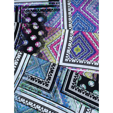 Ethnic Joint Rayon Challis 30S Air-jet Printing Fabric