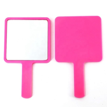 Wholesale Square Plastic Cosmetic Mirrors - Personalized Hand-Held Mirrors for Manufacturers
