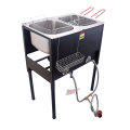 Friteuse 10 PSI met oliefiltratie