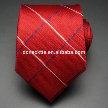 100% fashion import silk ties for men red