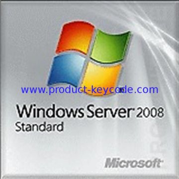 Windows Server 2008 R2 Standard Product Key With 1 - 4cpu 5clt