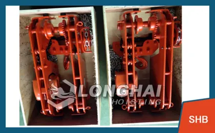 Low Headroom Chain Block-SHB