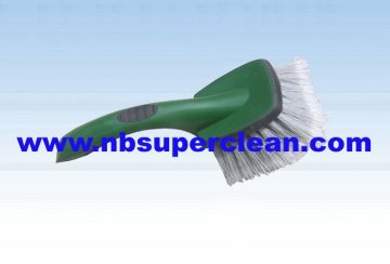 2015 New design car wheel cleaning brush