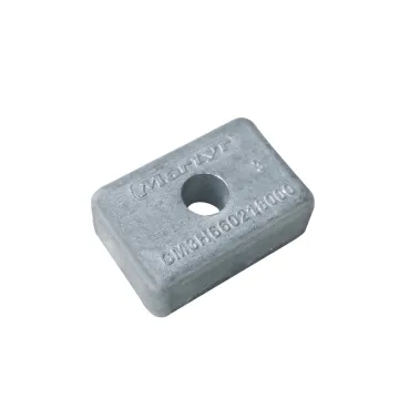 Outboard Parts - ANODE T5-03000017 - Marine Engine Components