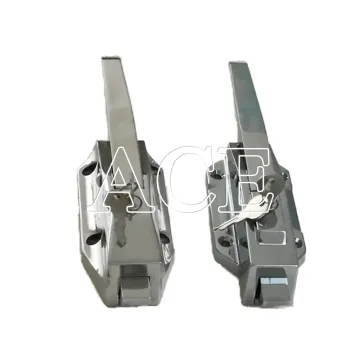 Stainless Steel Shipping Container Trailer Cold Room Door Lock