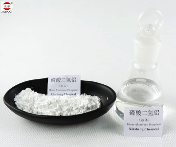 Colorless liquild Mono Aluminum Phosphate as refractory binder