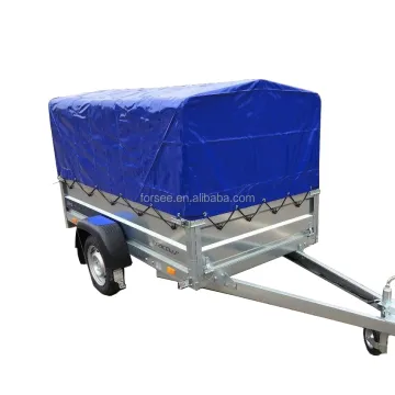 Dust Waterproof Utility Truck RV Cover for Travel Trailers