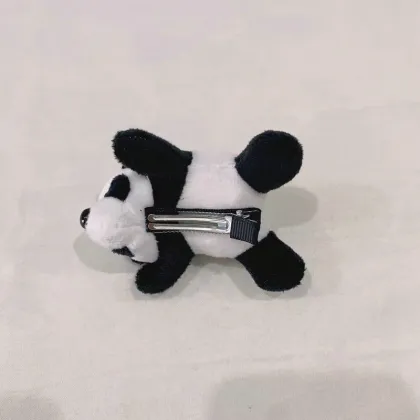 Whole Sale Cute Panda Hair Claws Kawaii Hairbands for Kids - Panda Accessories Gifts