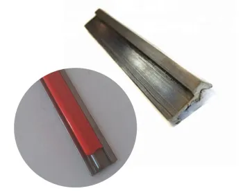 CNC Machine Steel Profile Wiper for Telescopic Cover