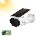 Solar Battery Powered Wireless Network Camera