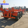 Skeleton Container Chassis Semi Truck Trailer for Sale