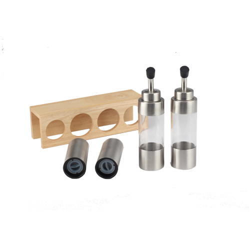 Oil and Vinegar Bottle Cruet Set