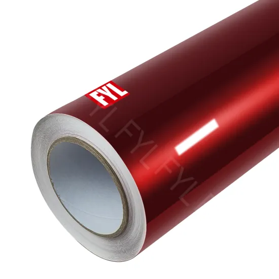 TPU Car Color Changing Soul Red Wrap Film