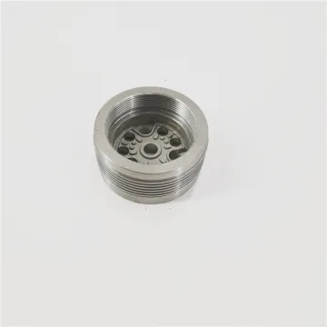Powder Metallurgy Hydraulic Motor Valve Plate ISO9001