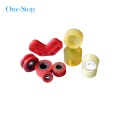 Plastic PU translucent injection molded parts