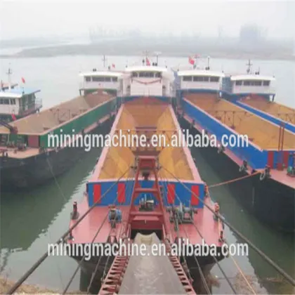 2015Hot Sale Self-Unloading River Sand Barge Boat/Sand Carrier