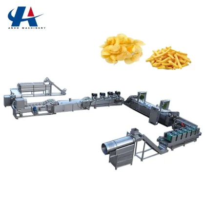 Plantain Chips Frying Production Line