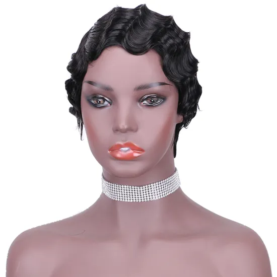 Cheapest Wholesale Non Lace Original Afro Black Indian Bob Glueless Short Women Straight Short 100% Real Human Hair Wigs