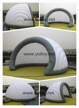 Golf Resting Room Hemisphere Inflatable Luna Tent