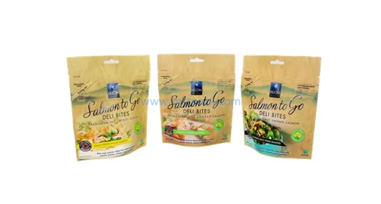 Matt Coating Bag with Zipper Lock