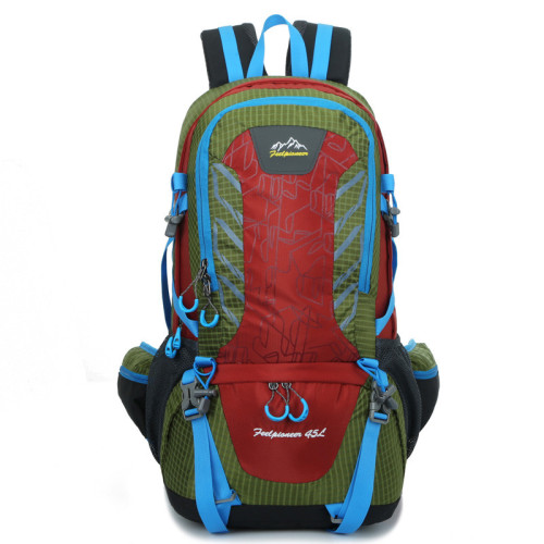 Luar ranjau bahu hiking backpack