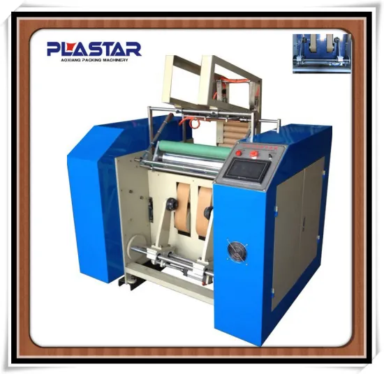 Color Printing and Rewinding Machine