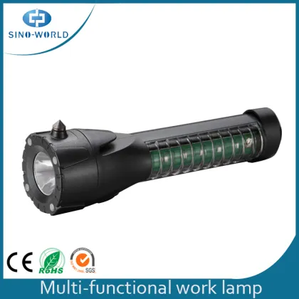 Multifunctional Led Work Light with A Hammer