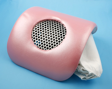 110V/220V New Pink Nail Drill Art Dust Suction Collector Manicure Salon