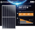 375W Солнечная панель PV Mono Half Cut 120cells
