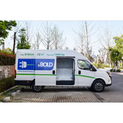 Hudson Auto High-Performance Electric Cargo Van
