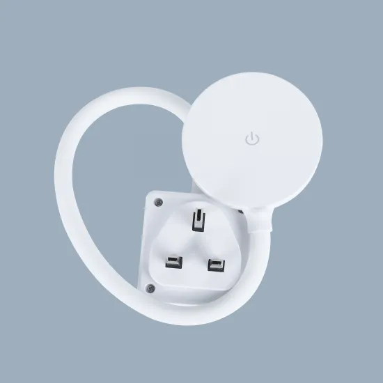 Portable LED Table Lamp with Touch Sensor, Ideal for Hotel, Home, Dormitory Use