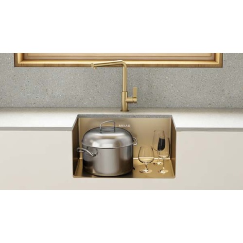 Cupc de luxe Undermount Farmhouse Single Bowl Sinks