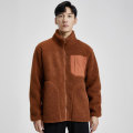 새로운 스타일 Berber Fleece Unisex 승마 의류 겨울 여자 지퍼 재킷