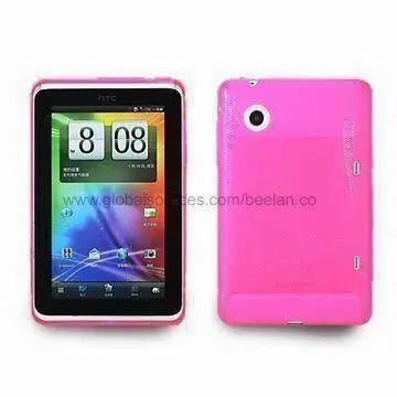 TPU Cases for HTC Flyer, Available in Various Colors