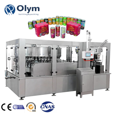 Full Automatic 2 in 1 Beer Aluminium Can Filling Sealing Machine