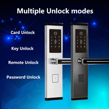 Swipe card smart lock