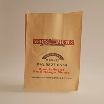 Colorful Design Packing Paper Bag
