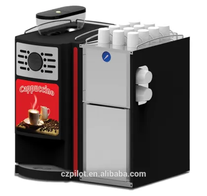 Fresh Milk with Coffee Beans Coffee Machine - Gaia E2S