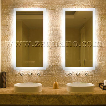 Dimmerable LED Bathroom Mirror