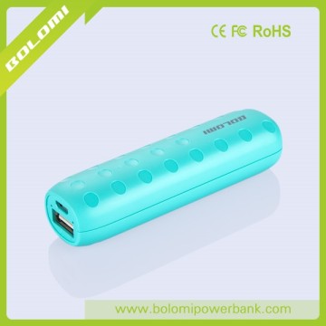 Rohs certification power bank 2000mAh, Super slim mini power bank 2200mah 2600mah smartphone power bank