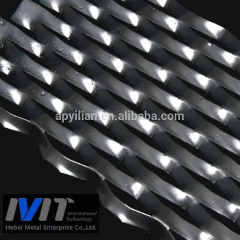 diamond wire mesh raised expanded metal for decoration