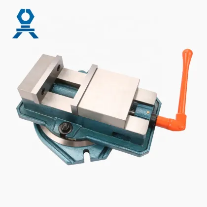 Precision Manul Lathe Tool Machine Vise with Fractal Design